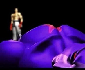 Tekken 2 Kazuya Ending