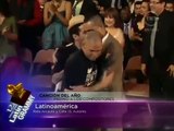 Palabras de René Pérez, de Calle 13, en Grammy 2011 tras recibir premio por Latinoamérica