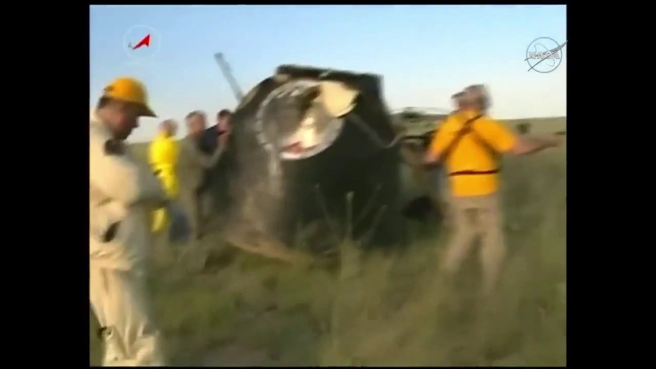 [ISS] Soyuz TMA-15M Touches Down Safely after 6 Month Space Flight