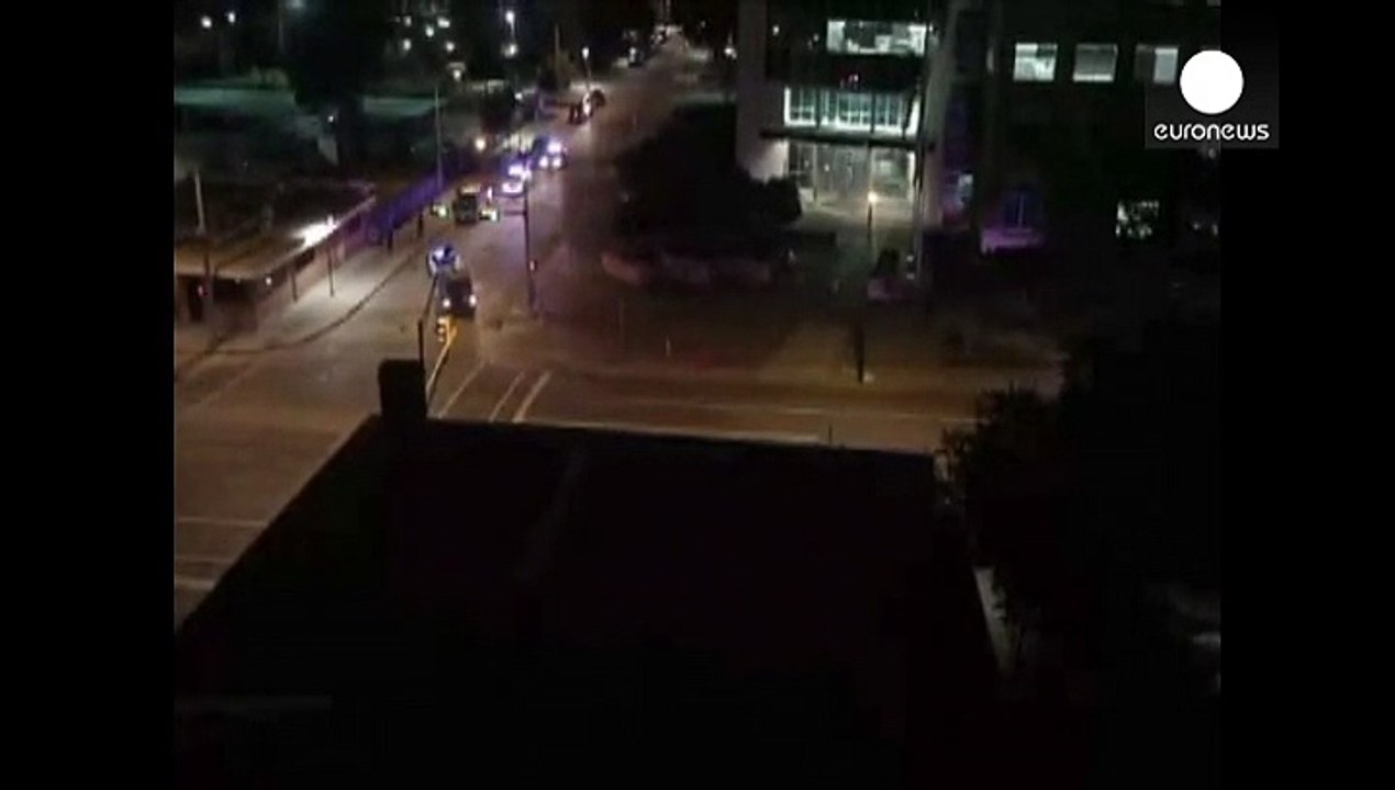 Збройний напад на відділок поліції в Далласі