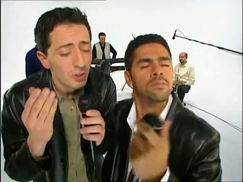 Jamel et Gad elmaleh font de la musique
