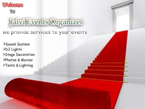 Jalvi Events Organizer