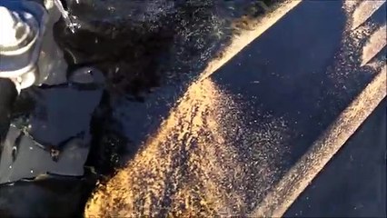 MBMMLLC.com: **NO chemicals** free gold recovery from incinerated IC Chips with a shaker table