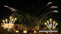 Dragon Fireworks 2011 UST Baccalaureate Mass Pyromusical