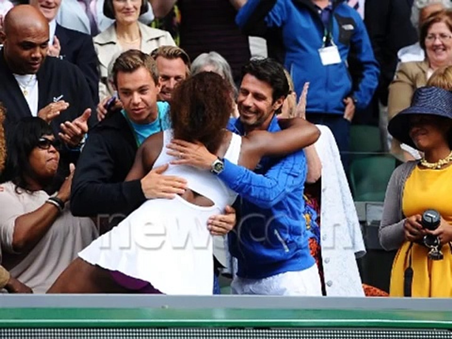 ⁣Serena Williams Love Coach Boyfriend Patrick Mouratoglou !