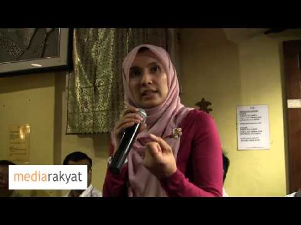 Nurul Izzah:  Pakatan Rakyat's Education & Health Policies
