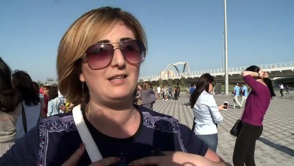 Les Azerbaïdjanais fiers d'accueillir les Jeux européens