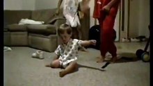 Baby vs. Dog