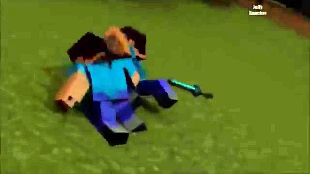 Minecraft - Entity 303 vs Herobrine