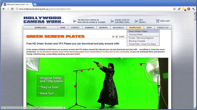 After Effects CS6 - 3D Camera Tracking