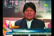Evo Morales: Obama es el único presidente que no respeta Resolución ONU sobre bloqueo a Cuba