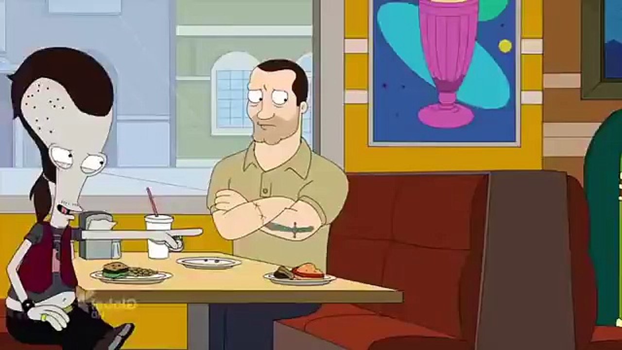 Steve Smith From American Dad Singing Keith Sweat's  My Body All Over Your Body  To Some Females!