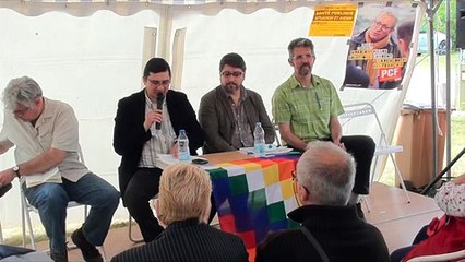 PCF Oise-Fête de la Paix 2015-2/5-Débat « Amérique latine »