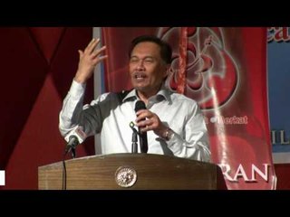 Anwar Ibrahim: I Am Agent 007 James Bond