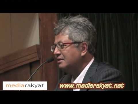 Launching Of Friends Of Pakatan Rakyat: Datuk Zaid Ibrahim - Part 4