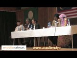 Launching Of Friends Of Pakatan Rakyat: Q & A Session - Part 7