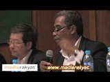 Launching Of Friends Of Pakatan Rakyat: Q & A Session - Part 4