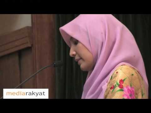 Nurul Izzah: We Continue To Fight The Oppression Committed By The BN Govt.