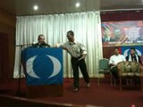 MediaRakyat Newsflash: Shamsul Iskandar at Wangsa Maju 05/07/2010
