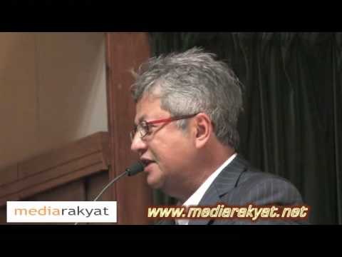 Launching Of Friends Of Pakatan Rakyat: Datuk Zaid Ibrahim - Part 1