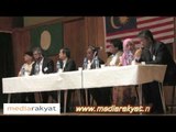 Launching Of Friends Of Pakatan Rakyat: Q & A Session - Part 1