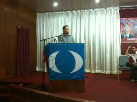 MediaRakyat Newsflash: DSAI at Wangsa Maju 05/07/10 (Pt 1)