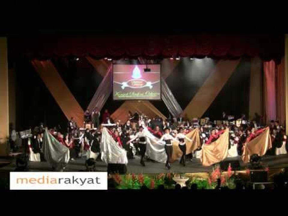 MBPJ Symphony Orchestra Concert 2010: PJ Philharmonic Orchestra Society Selangor  (Part 1)
