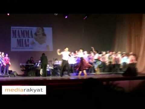 The Philharmonic Society Of Selangor: Mamma Mia Medley (Part 2)