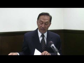 Anwar Ibrahim's Speech To The Friends Of Pakatan Rakyat In London