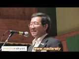 Launching Of Friends Of Pakatan Rakyat: YB Dr. Tan Seng Giaw - Part 2