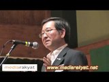 Launching Of Friends Of Pakatan Rakyat: YB Dr. Tan Seng Giaw - Part 1