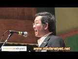 Launching Of Friends Of Pakatan Rakyat: YB Dr. Tan Seng Giaw - Part 3