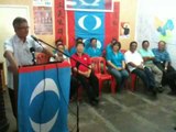 MediaRakyat News Flash: Zaid Ibrahim at the opening of Rasa Service Ctr, Hulu Selangor (1)