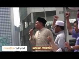 Protest Against Israeli Deadly Raid: Anwar Ibrahim, Lim Kit Siang & Nasaruddin Mat Isa