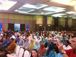PKR.National Congress at Kota Bharu