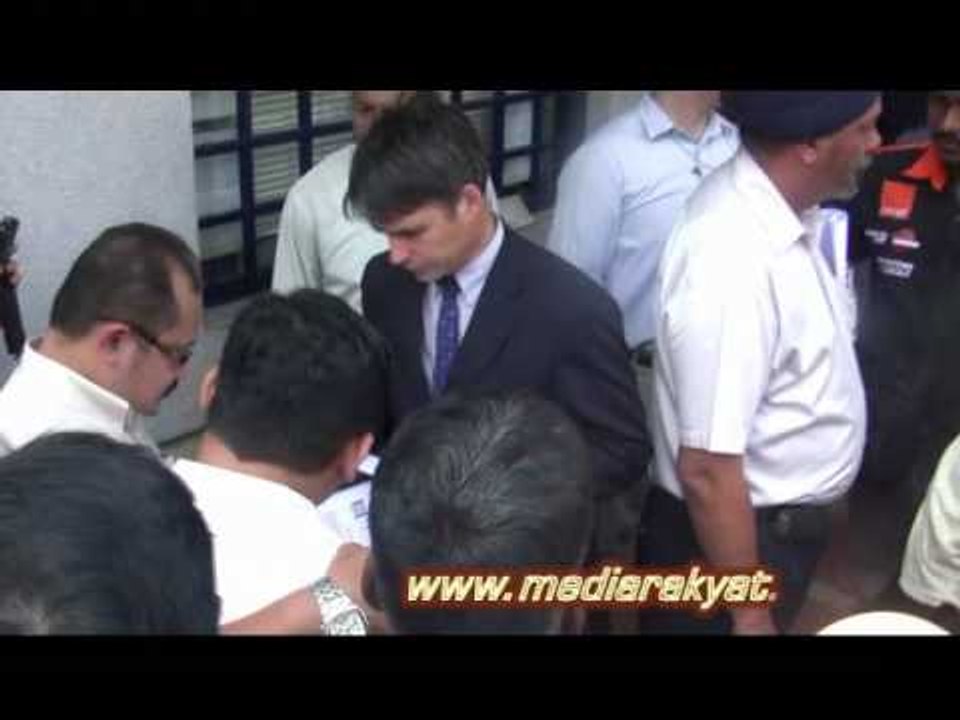 Pakatan Leaders Protest Against Israel's Attack: Shamsul Iskandar, PKR's Youth Chief