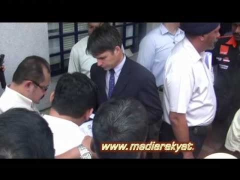 Pakatan Leaders Protest Against Israel's Attack: Shamsul Iskandar, PKR's Youth Chief