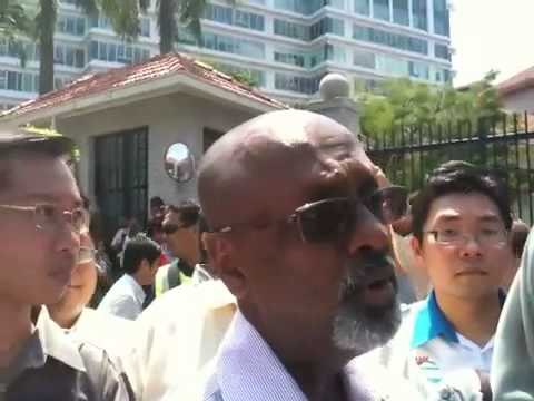 MediaRakyat News Flash: Sivarasa Rasiah At US Embassy