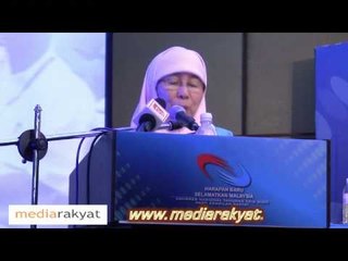President's Policy Speech: Dato Seri Wan Azizah (Part 4)