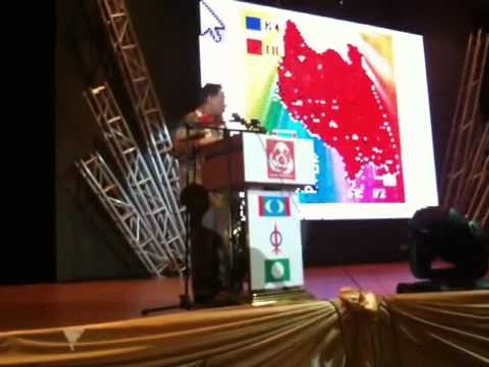 MediaRakyat News Flash: DSAI At PKR Dinner, Skudai (3)