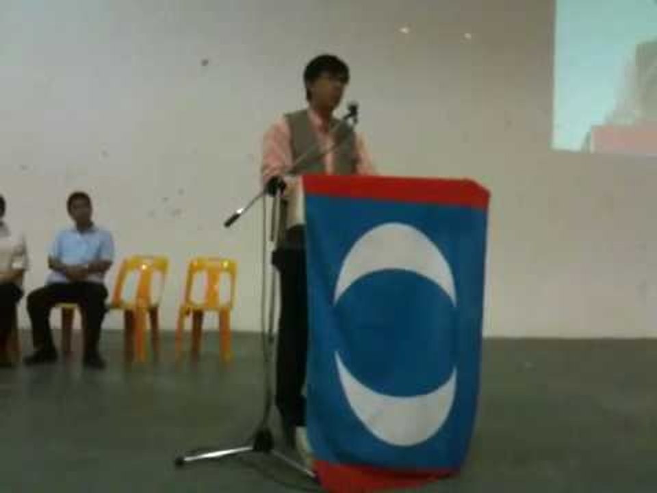 MediaRakyat News Flash: Tian Chua at Serendah 24/04/2010 (4)