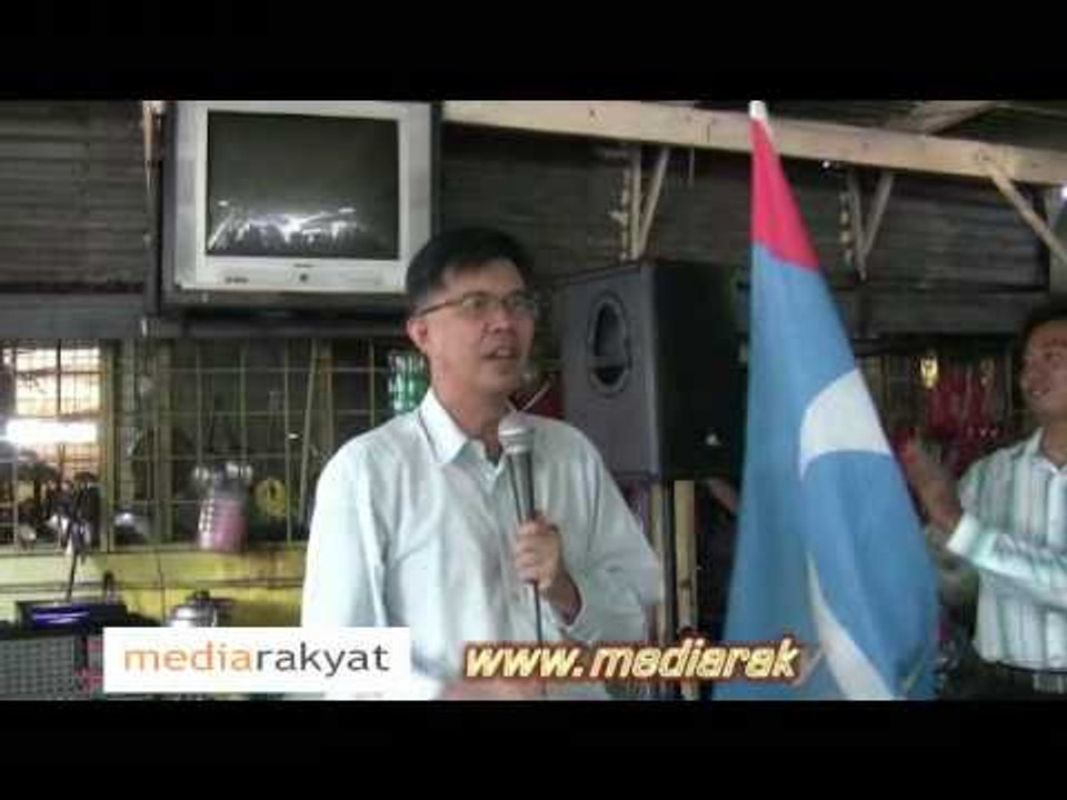 Tian Chua: Congratulation, Hulu Selangor Voters Are The Winners