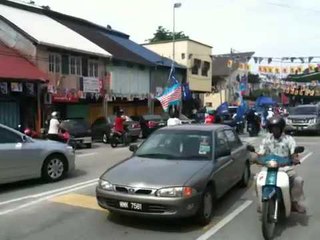 BN Motor gang roaming the street