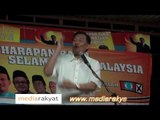 Anwar Ibrahim: This Is Our Country, We Continue Fight To Remove UMNO