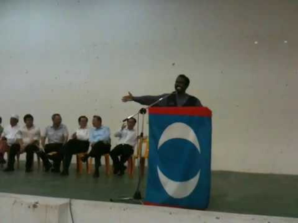 MediaRakyat News Flash: Sivakumar at Serendah 24/04/2010