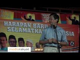 Hulu Selangor By-Election: Teng Chang Khim at Ulu Yam Baru (Bahasa) Pt 1