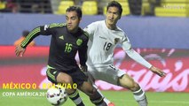 Empate 0-0 de Mexico y Bolivia - Copa América 2015