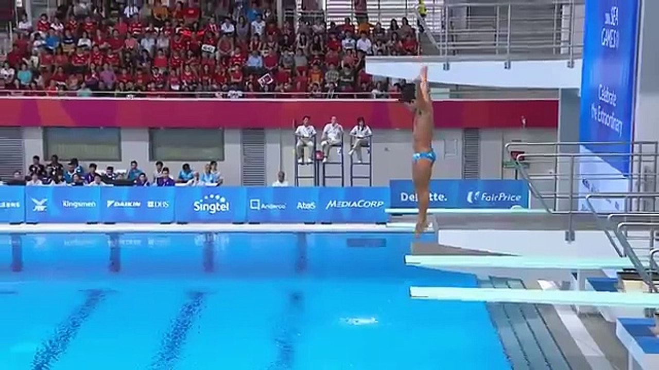 Funny and Embarrassing Moments of Filipino Divers in SEA Games