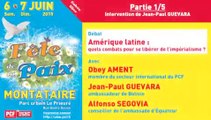 PCF Oise-Fête de la Paix 2015-1/5-Débat « Amérique latine »