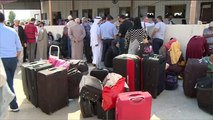 مصر تفتح معبـر رفـح الحدودي مـع غزة